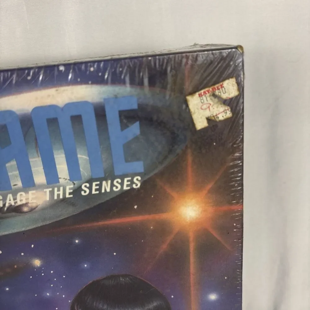 Star Trek The Game 1992 Collector's Edition Board Game Broken Seal Limited Ed.